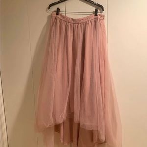 High low skirt from franchescas